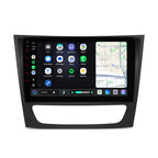 XTRONS 9in Android 14 Wireless CarPlay Stereo for Mercedes-Benz E/CLS-Class