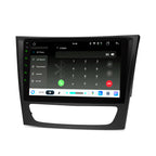 XTRONS 9in Android 14 Wireless CarPlay Stereo for Mercedes-Benz E/CLS-Class