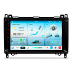 XTRONS IMHP94M245 9in Android 14 Head Unit CarPlay Mercedes-Benz Crafter