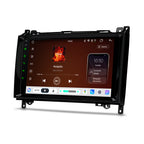 XTRONS IMHP94M245 9-Inch Android 14 Car Stereo Wireless CarPlay Mercedes VW