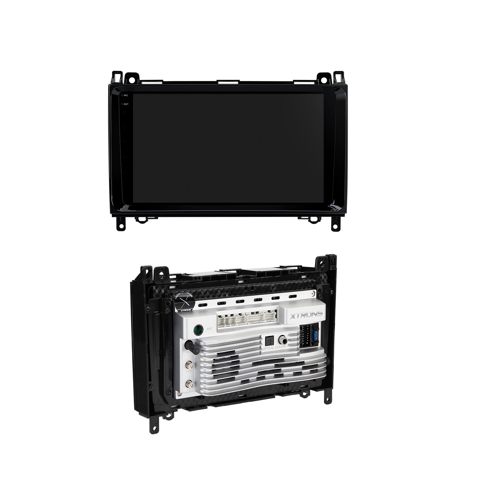 XTRONS IMHP94M245 9in Android 14 Head Unit CarPlay Mercedes-Benz Crafter