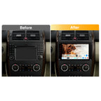 XTRONS IMHP94M245 9-Inch Android 14 Car Stereo Wireless CarPlay Mercedes VW
