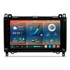 XTRONS IMHP94M245 9" Android 14 Head Unit Wireless CarPlay for MB VW Crafter