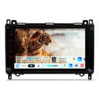 XTRONS IMHP94M245 9in Android 14 Head Unit CarPlay Mercedes-Benz Crafter