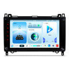 XTRONS IMHP94M245 9in Android 14 Head Unit CarPlay Mercedes-Benz Crafter