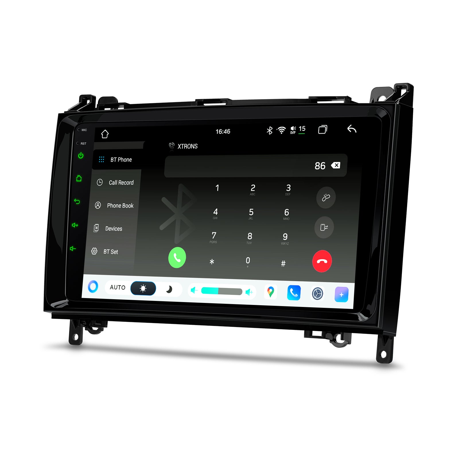 XTRONS IMHP94M245 9" Android 14 Head Unit Wireless CarPlay for MB VW Crafter