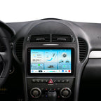 XTRONS IMHP94M350 9in Android Head Unit Wireless CarPlay for Mercedes-Benz SLK