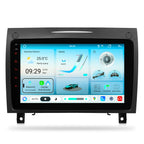 XTRONS IMHP94M350 9in Android Head Unit Wireless CarPlay for Mercedes-Benz SLK