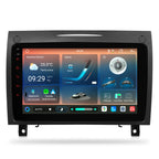 XTRONS IMHP94M350 9-Inch Android 14 Car Stereo Wireless CarPlay Mercedes SLK