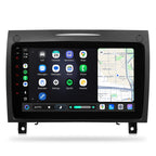 XTRONS IMHP94M350 9in Android Head Unit Wireless CarPlay for Mercedes-Benz SLK
