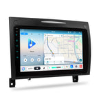 XTRONS IMHP94M350 9-Inch Android 14 Car Stereo Wireless CarPlay Mercedes SLK