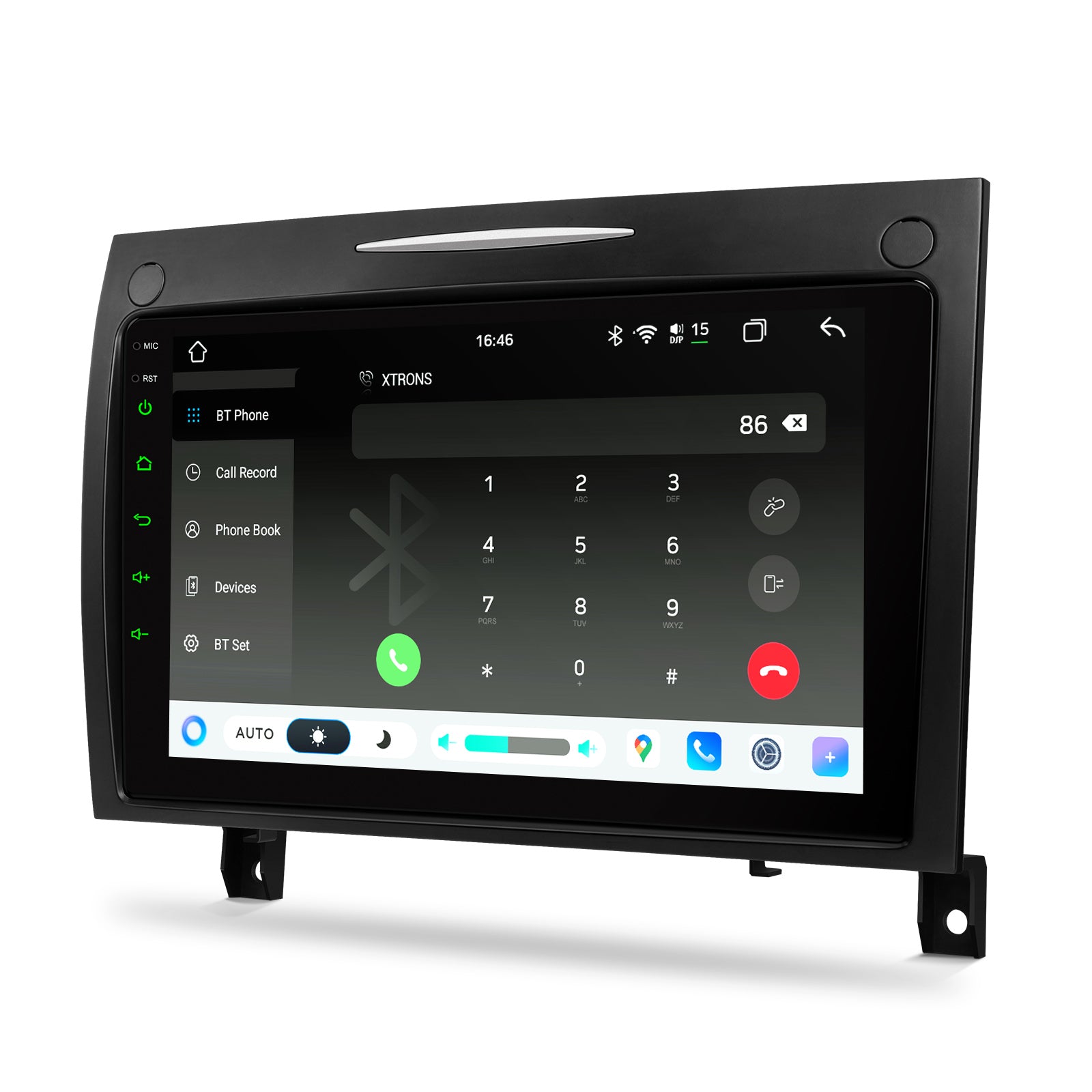 XTRONS IMHP94M350 9-Inch Android 14 Car Stereo Wireless CarPlay Mercedes SLK