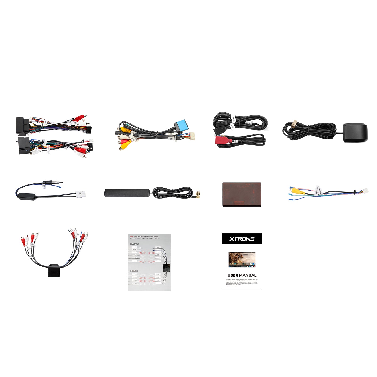 XTRONS IMHP94TTA 9" Android 14 Car Stereo for Audi TT 128GB