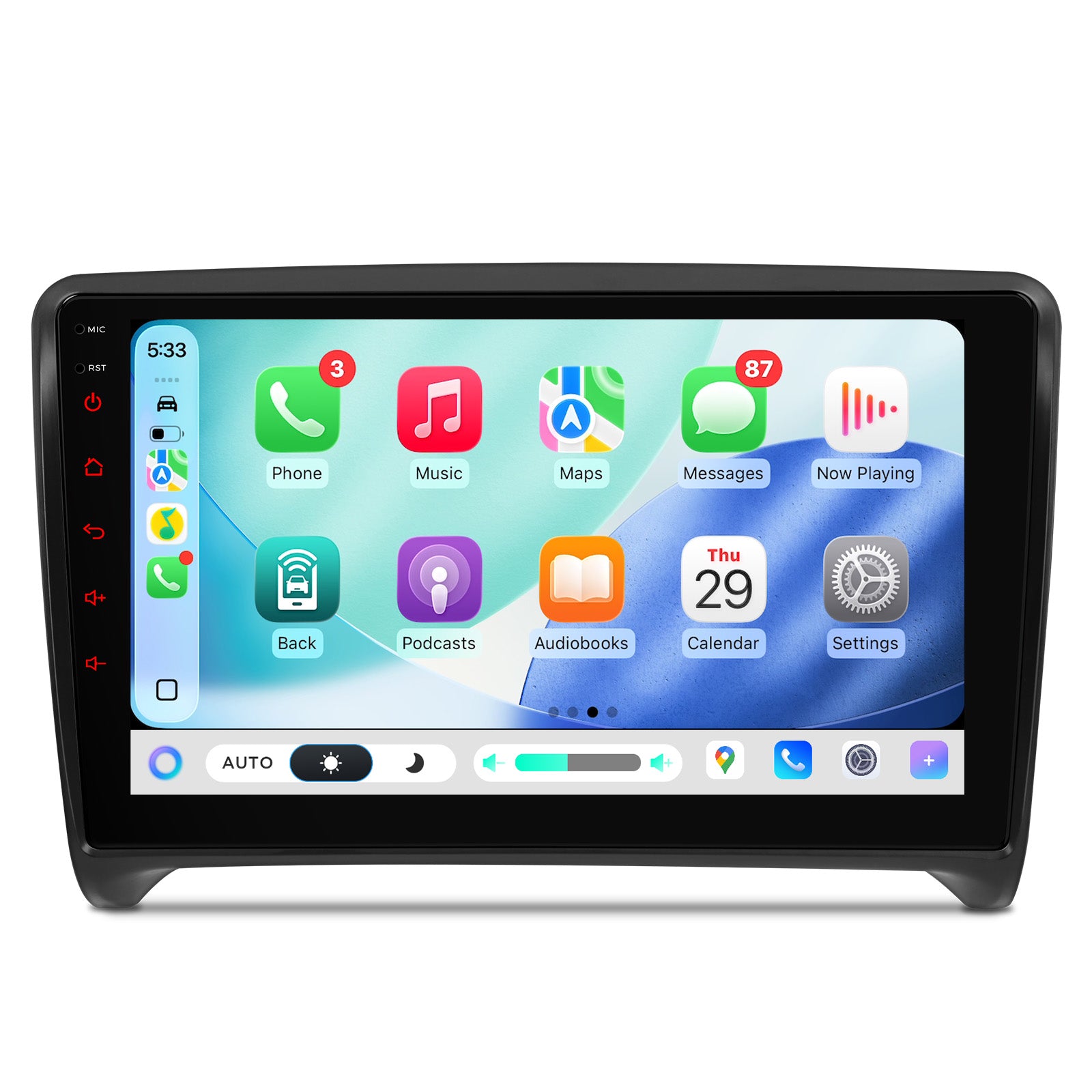 XTRONS IMHP94TTA 9" Android 14 Car Stereo for Audi TT 128GB