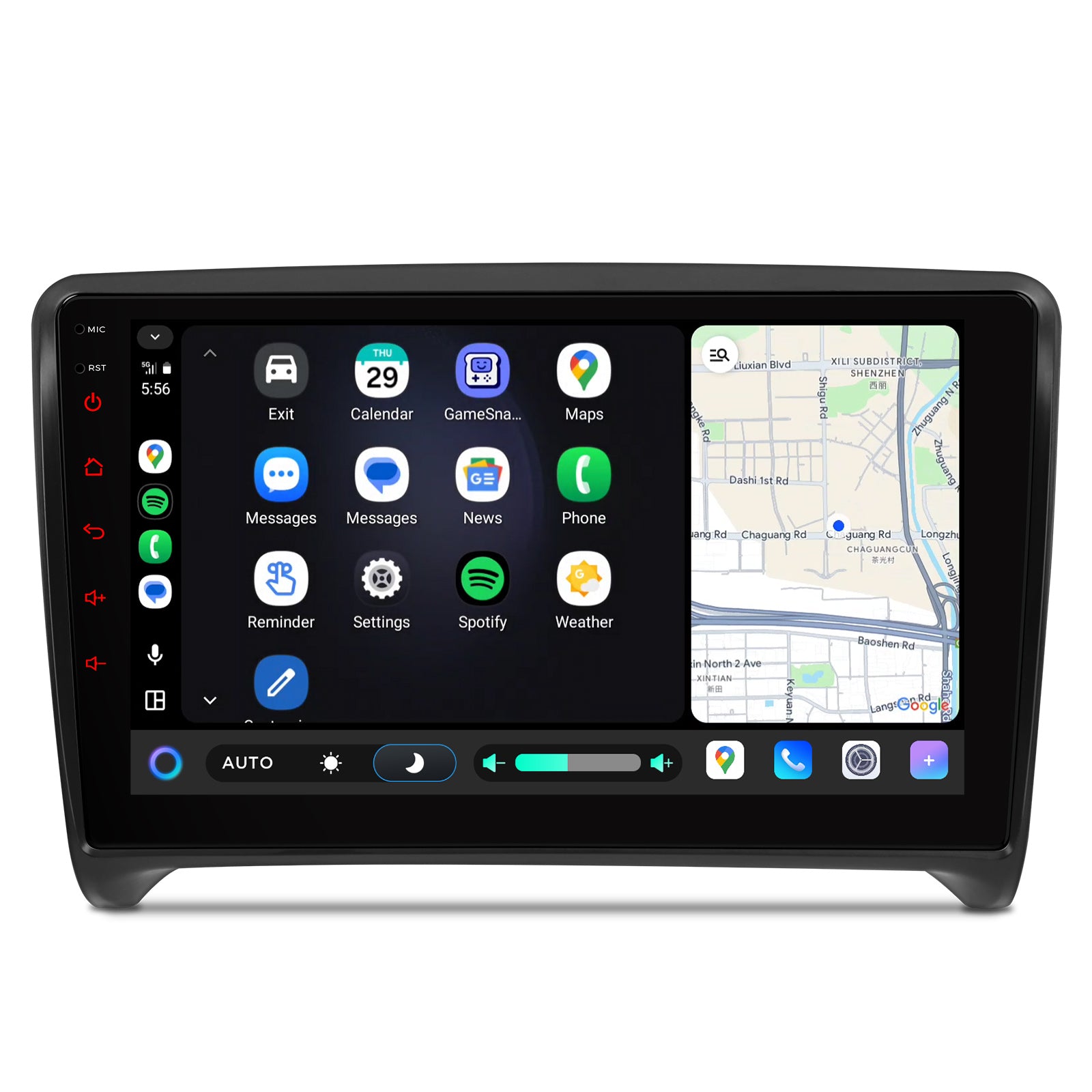 XTRONS IMHP94TTA 9" Android 14 Car Stereo for Audi TT 128GB