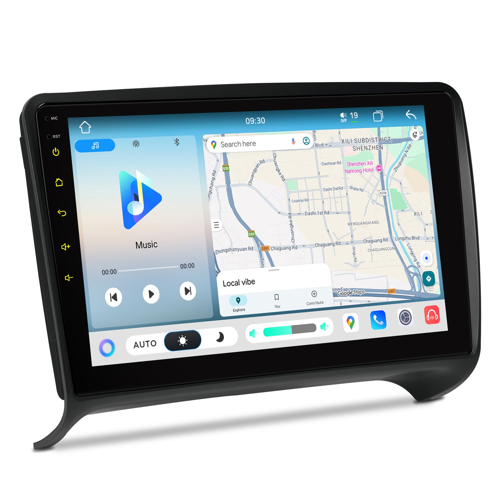 XTRONS IMHP94TTA 9" Android 14 Car Stereo for Audi TT 128GB
