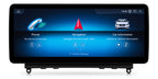 XTRONS QBMH2440M12C40 12.3in 2K Android Head Unit for Mercedes-Benz C-Class W204