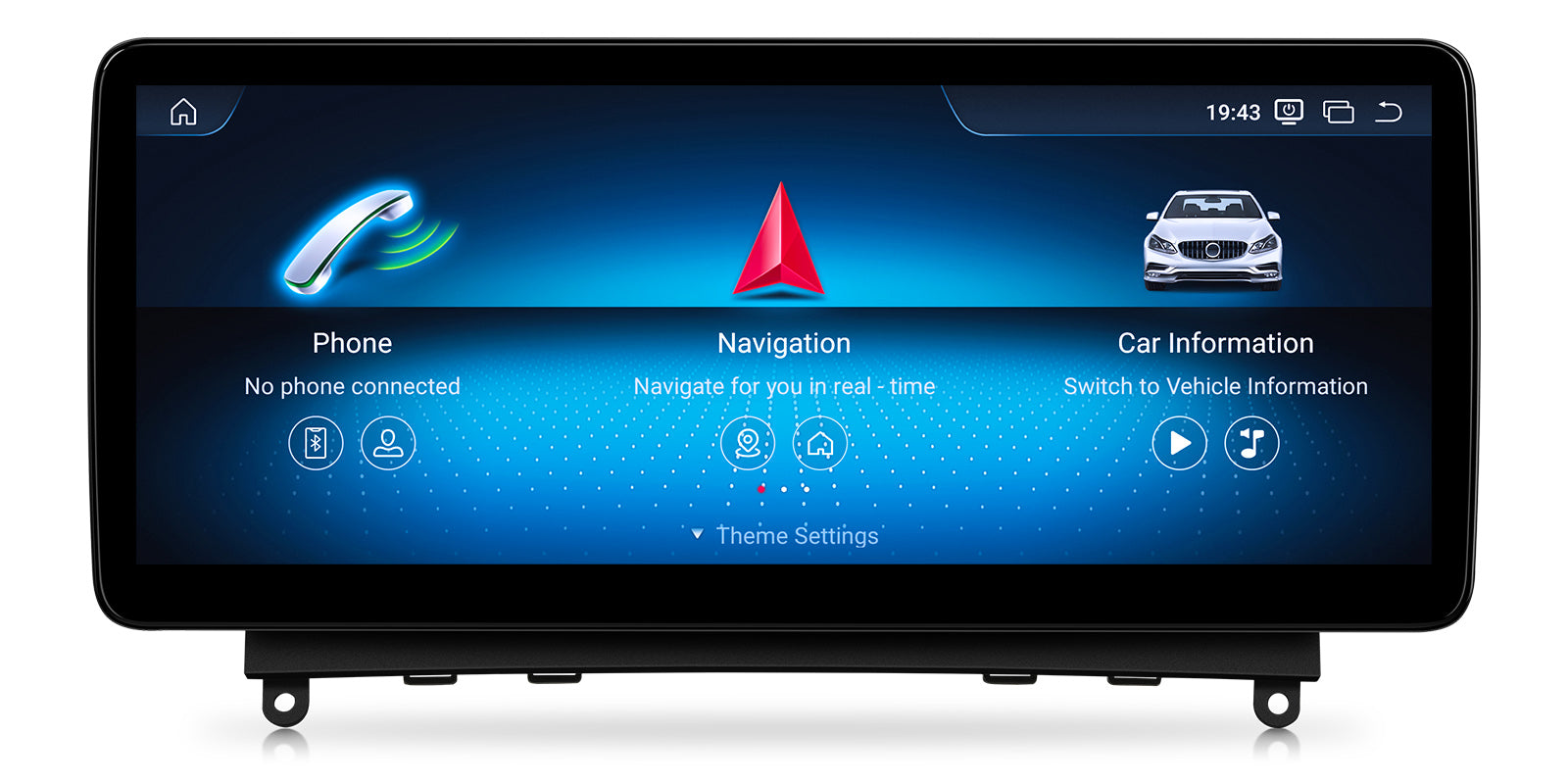 XTRONS QBM 12.3in 2K Nano Texture Android Head Unit for Mercedes C-Class W204
