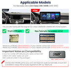 XTRONS 12.3" 2K Android Car Stereo Mercedes-Benz CLS C218 W218