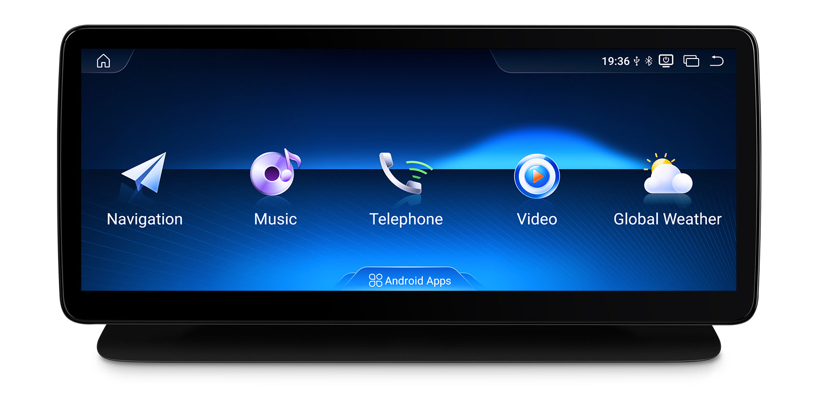 XTRONS 12.3" 2K Android Car Stereo Mercedes-Benz CLS C218 W218
