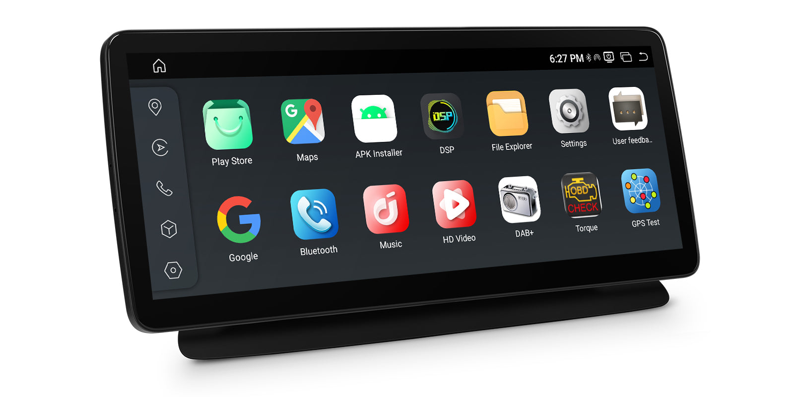 XTRONS 12.3" 2K Android Car Stereo Mercedes-Benz CLS C218 W218