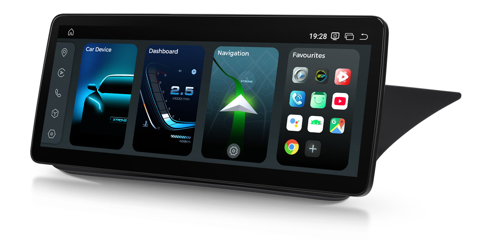 XTRONS QBMH2440M12ER 12.3" Android Head Unit for Mercedes-Benz E-Class W212/S212