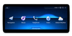 XTRONS QBMH2445 12.3in Android Head Unit Car Stereo 2K Screen for Mercedes-Benz