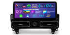 XTRONS QBMH2445M12ML45 12.3in 2K Android Head Unit for Mercedes ML W166 GL X166
