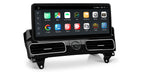 XTRONS QBMH2445M12ML45 12.3in 2K Android Head Unit for Mercedes ML W166 GL X166