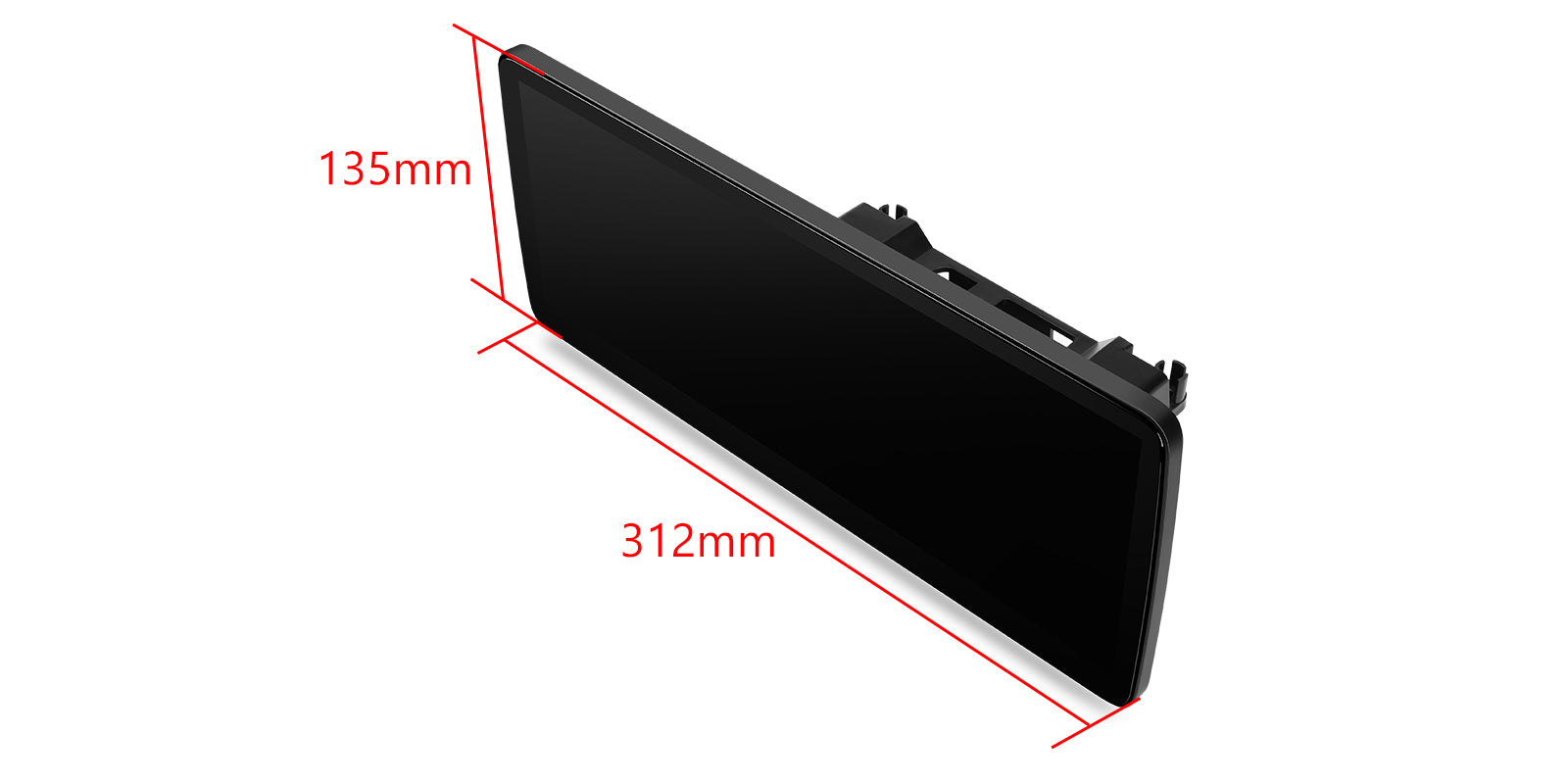 XTRONS 12.3" 2K Android 14 Car Stereo for Mercedes-Benz QBMH2450M12C5