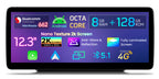 XTRONS 12.3" 2K Android 14 Car Stereo for Mercedes-Benz QBMH2450M12C5