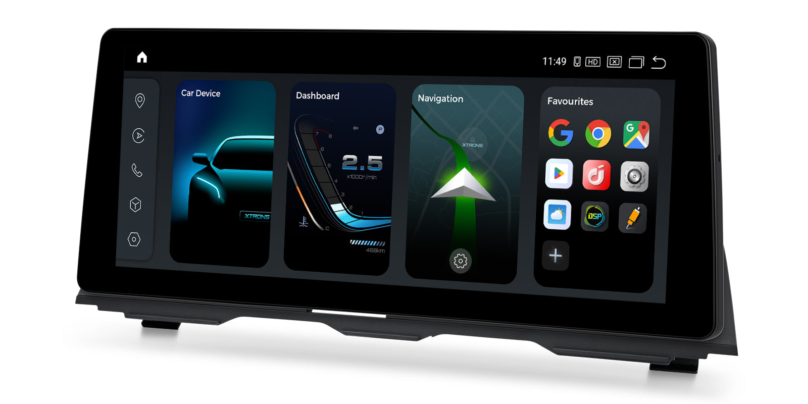 XTRONS BMW 5 Series 12.3in 2K Android Head Unit Car Stereo