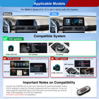 XTRONS BMW 5 Series 12.3" 2K Android Head Unit Car Stereo QGBS25CIB12FV