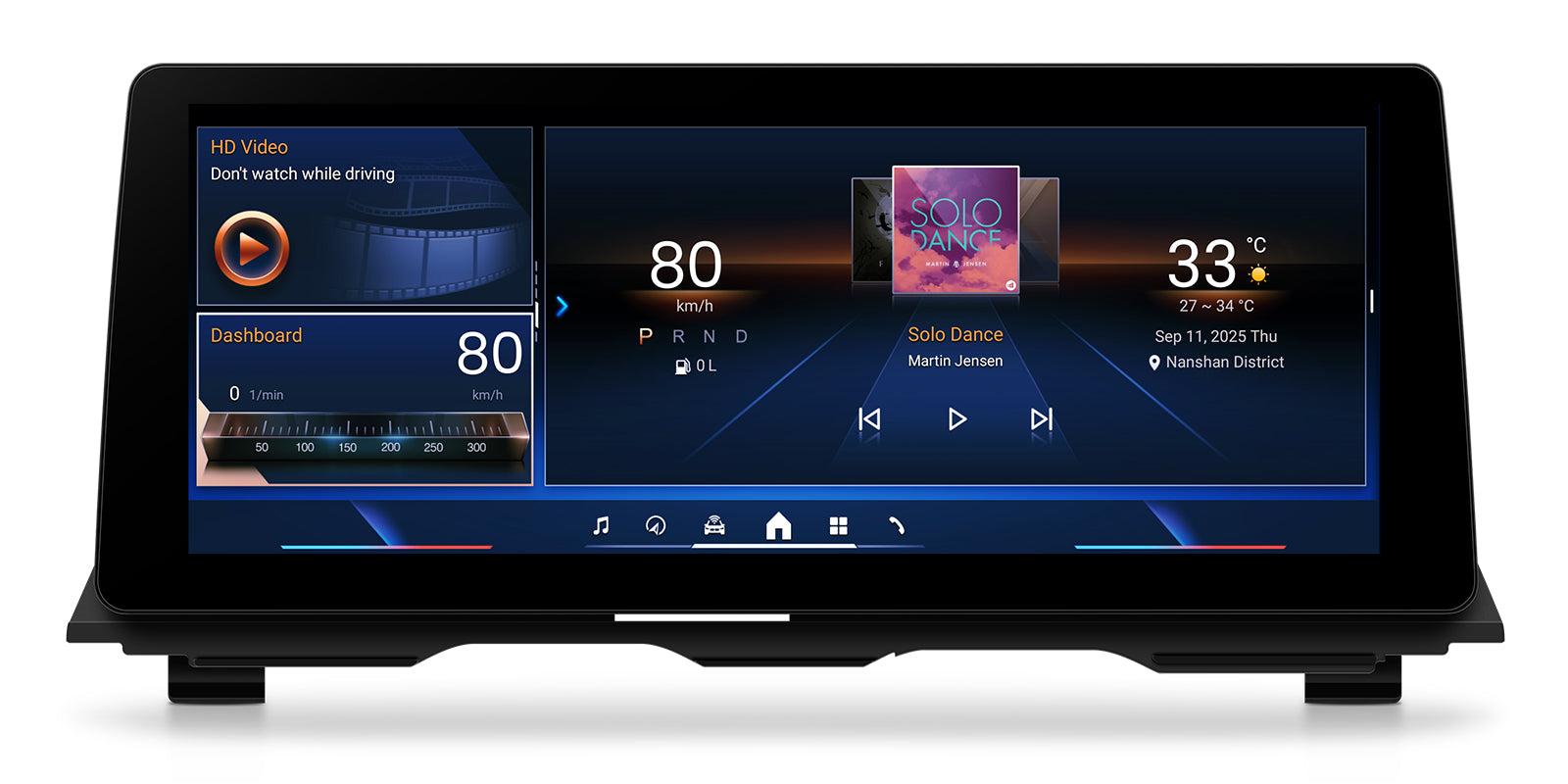 XTRONS BMW 5 Series 12.3" 2K Android Head Unit Car Stereo QGBS25CIB12FV