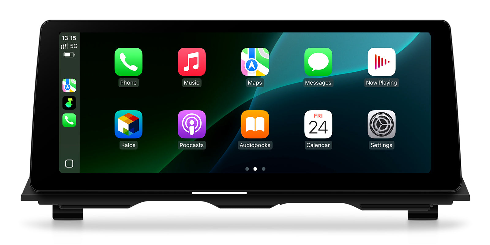 XTRONS BMW 5 Series 12.3" 2K Android Head Unit Car Stereo QGBS25CIB12FV