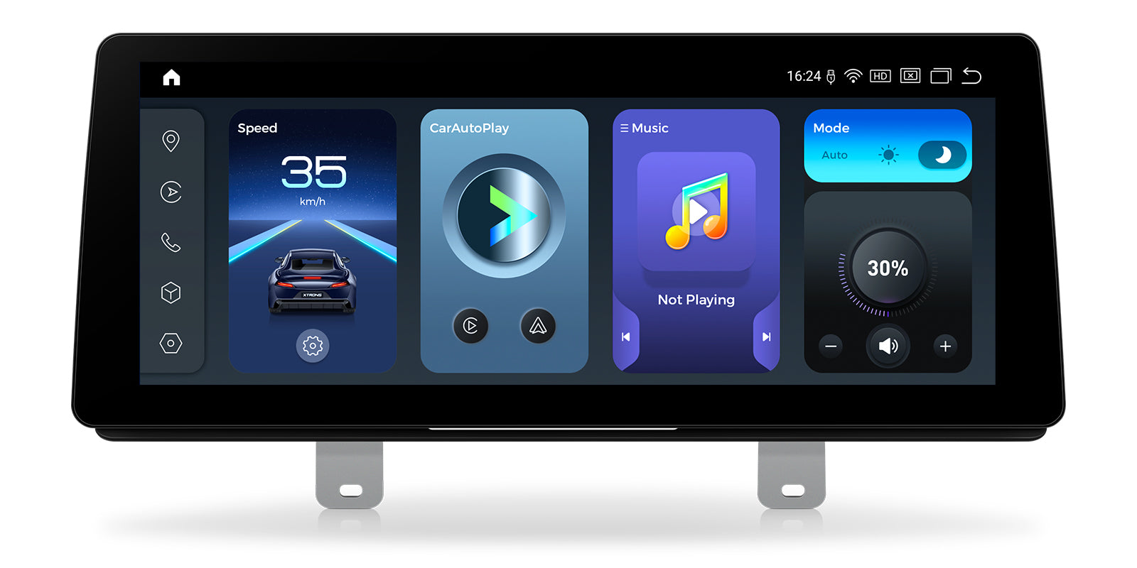 XTRONS BMW 5-Series 12.3in 2K Android Car Stereo 6GB 64GB