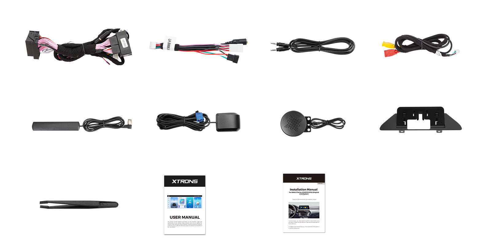 XTRONS BMW 5-Series 12.3in 2K Android Car Stereo 6GB 64GB