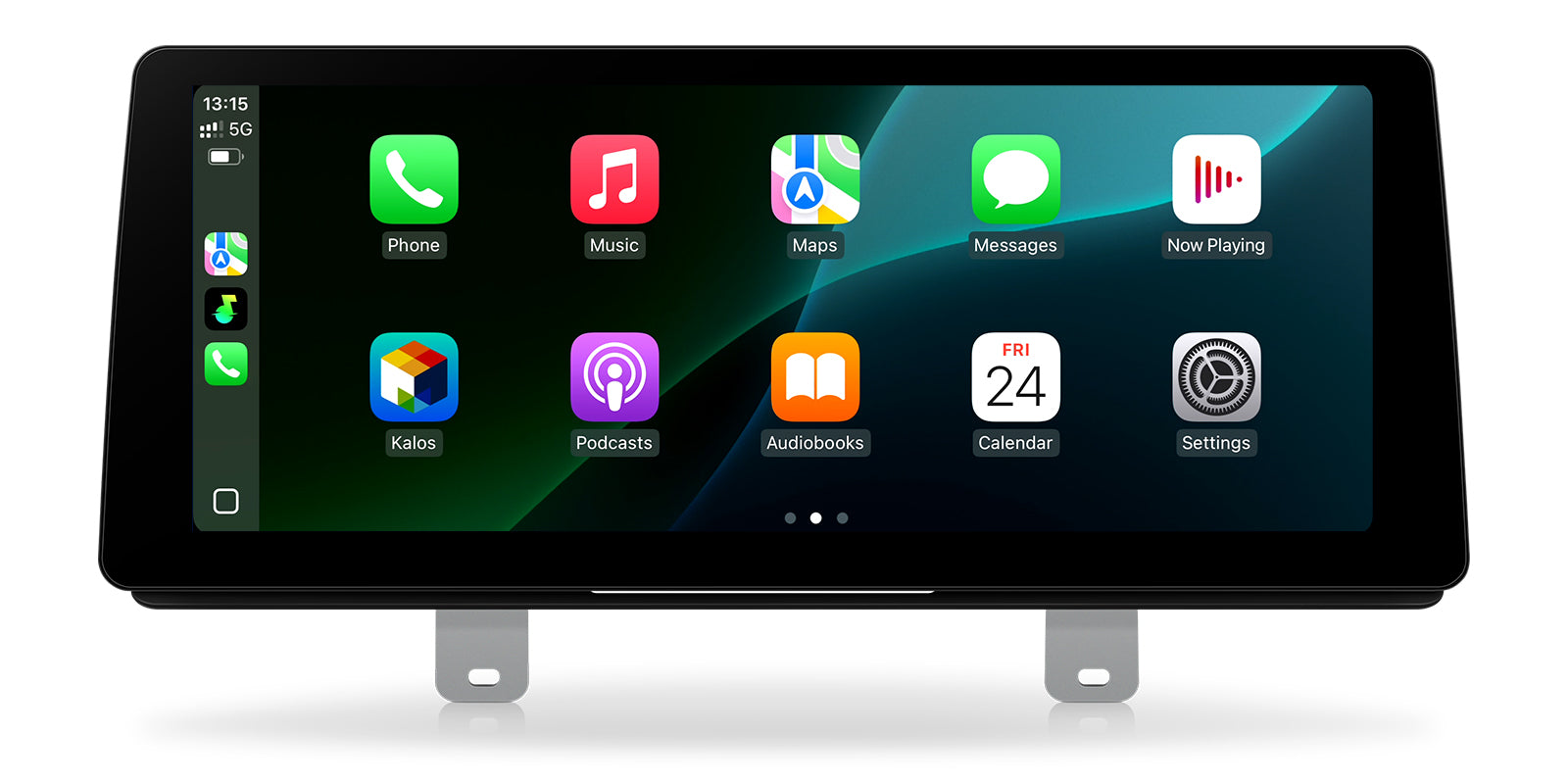 XTRONS QGBS25EVB12FVN 12.3" 2K Android Car Stereo for BMW 5 Series