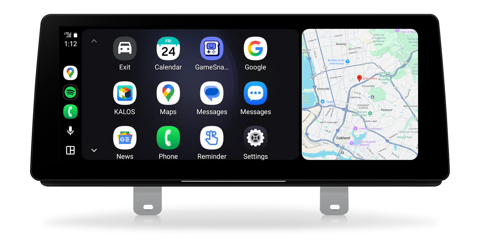 XTRONS BMW 5-Series 12.3in 2K Android Car Stereo 6GB 64GB