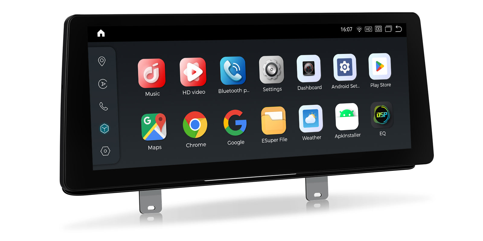 XTRONS BMW 5-Series 12.3in 2K Android Car Stereo 6GB 64GB