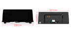 XTRONS QGBS25NB12FV 12.3" 2K Android Car Multimedia Navigation System for BMW 5 Series