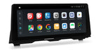 XTRONS QGBS25NB12FV 12.3" 2K Android Car Multimedia Navigation System for BMW 5 Series