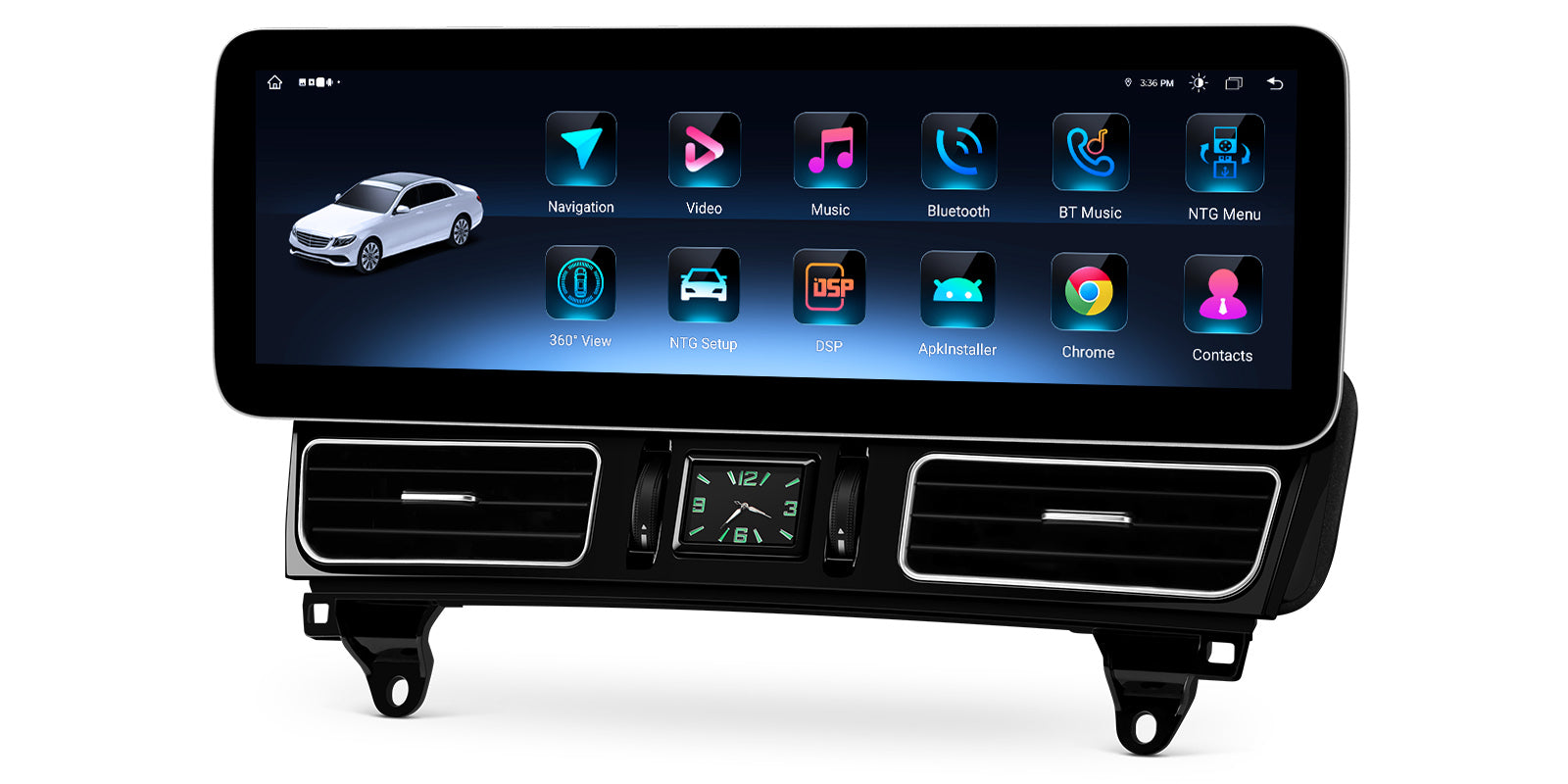 XTRONS QLM4450GLE 14.9in 2K Android Head Unit for Mercedes GLE GLS