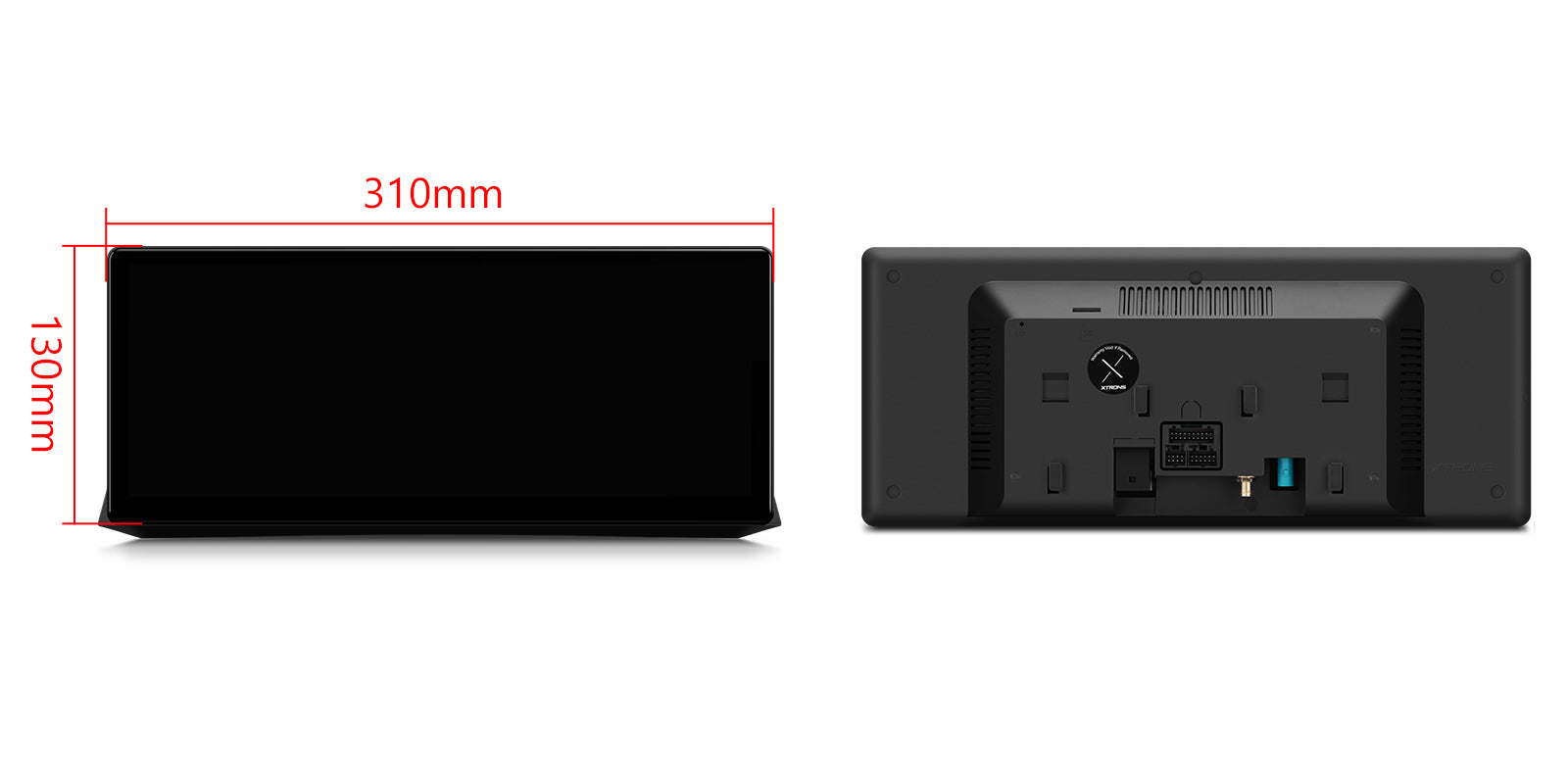 XTRONS QWBX24CCB12E60 BMW 5 Series E60/E61/M5 12.3in Android Head Unit