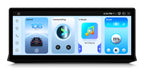 XTRONS QWBX24CCB12E60 BMW 5 Series E60/E61/M5 12.3in Android Head Unit