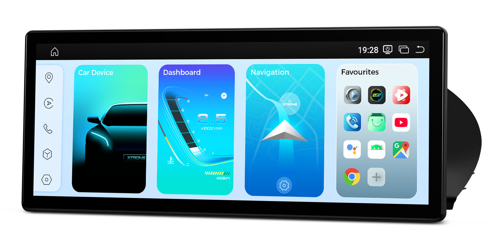 XTRONS QWBX24CCB12E92 12.3in Android 14 Head Unit for BMW 3 Series