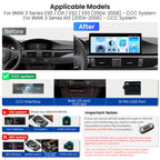 XTRONS QWBX24CCB12E92 12.3in Android 14 Head Unit for BMW 3 Series