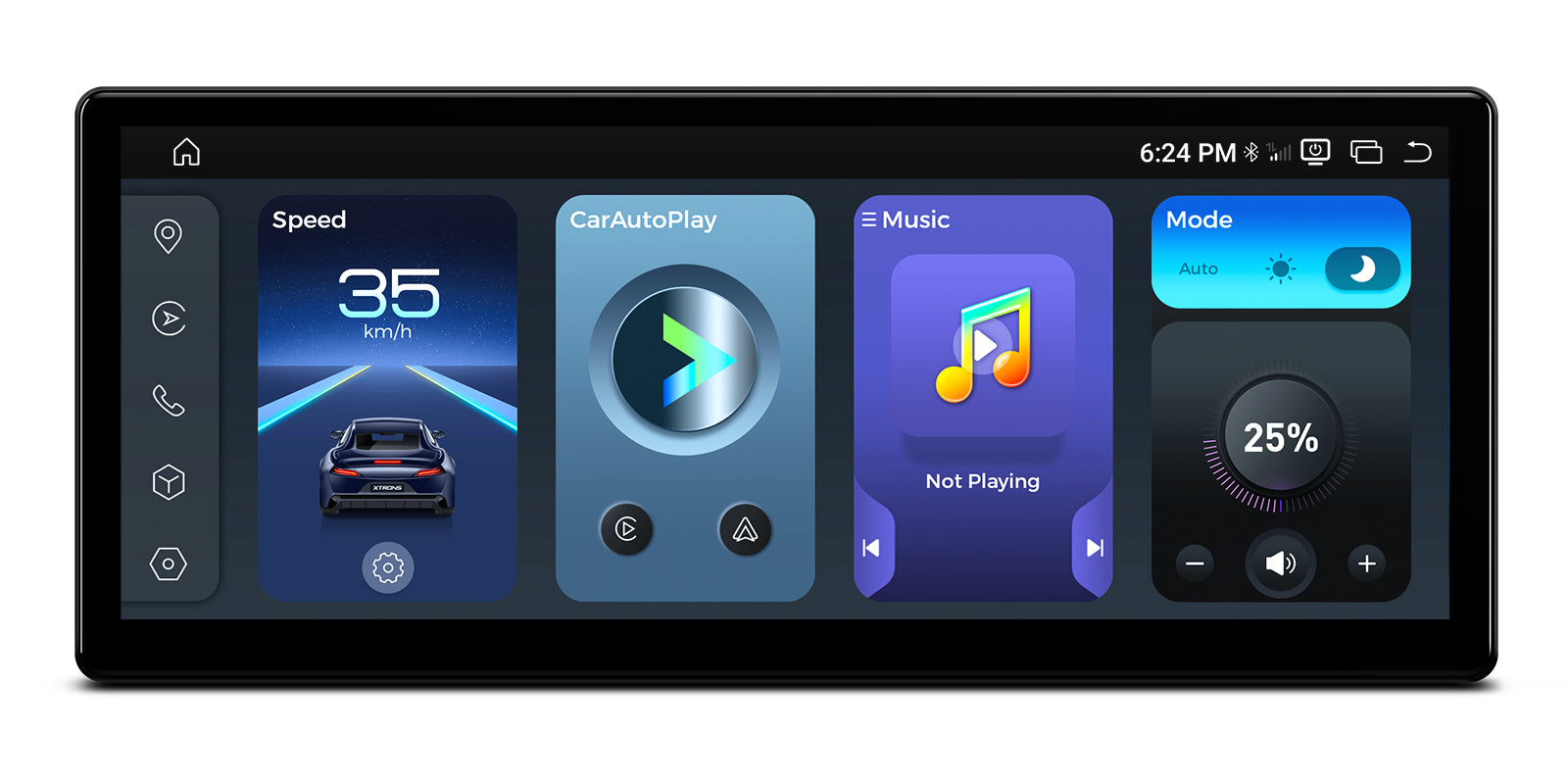 XTRONS BMW 3 Series 12.3in Widescreen Android Head Unit QWBX24CCB12E92