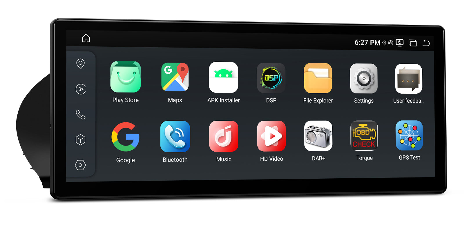XTRONS OEM-Style Widescreen Android 14 Head Unit 12.3in 8GB 256GB