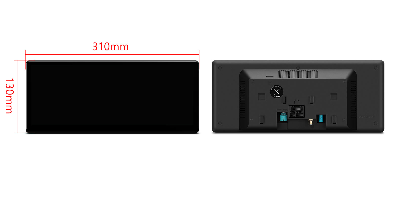 XTRONS OEM-Style Widescreen Android 14 Head Unit 12.3in 8GB 256GB